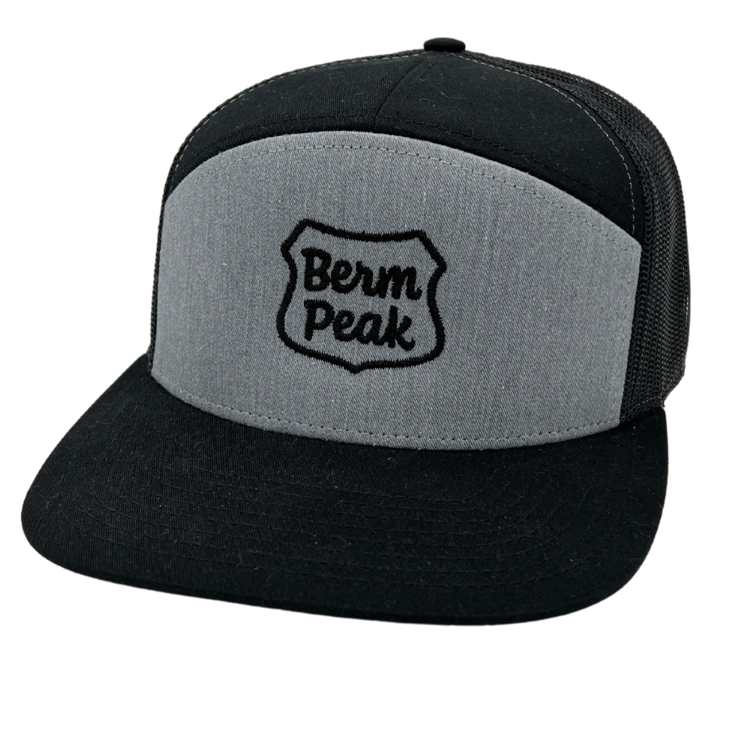 Berm Peak Ranger District - 7 Panel Trucker