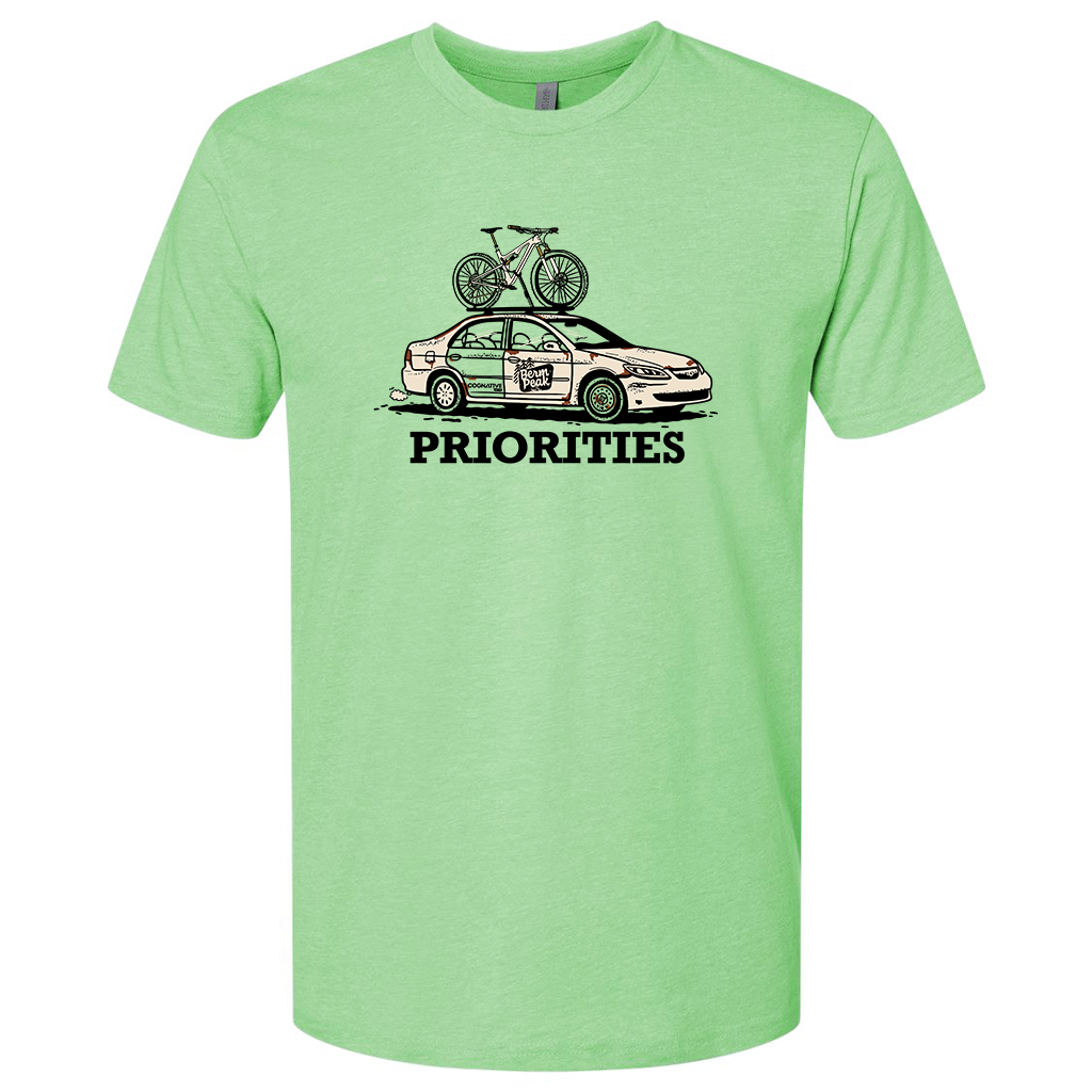 Priorities Berm Peak Unisex T-Shirt