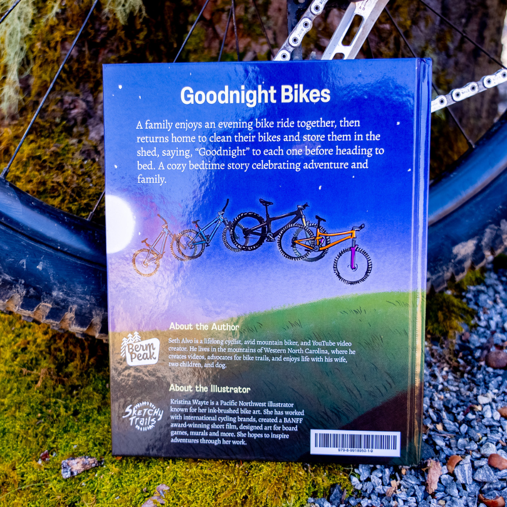 Goodnight Bikes | Hardcover Book