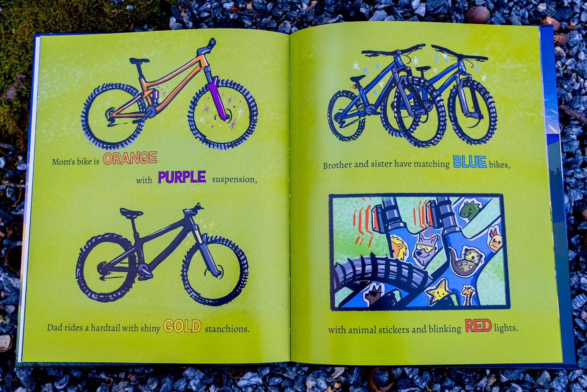 Goodnight Bikes | Hardcover Book