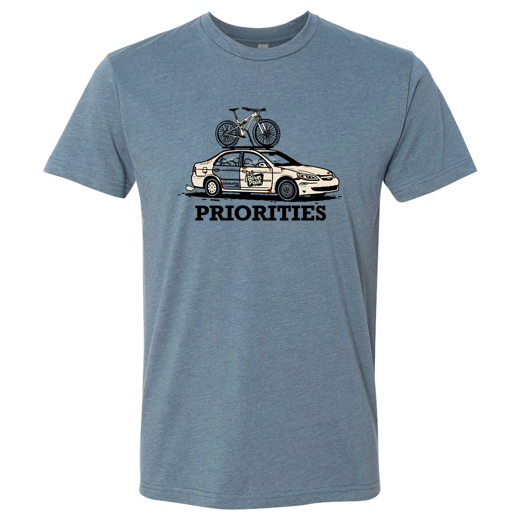 Priorities Berm Peak Unisex T-Shirt