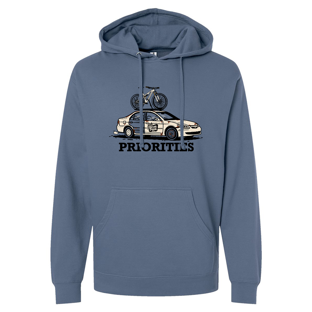 Priorities Berm Peak Unisex Hoodie