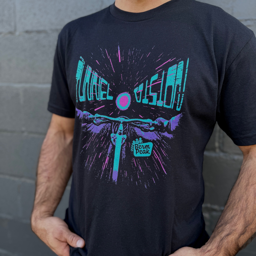 Tunnel Vision Unisex T-Shirt