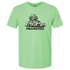 Priorities Berm Peak Unisex T-Shirt