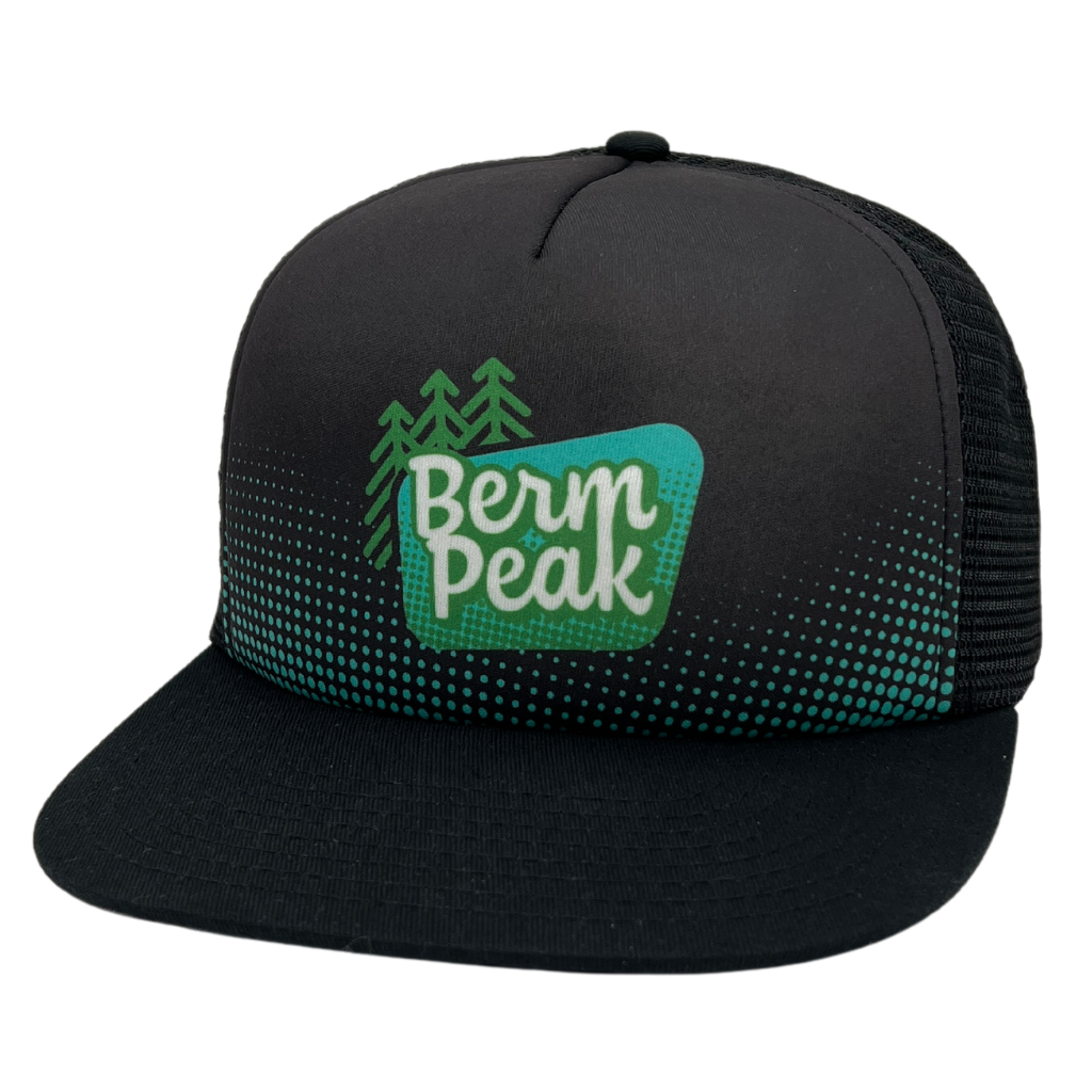 Berm Peak Foam Trucker MTB Hat