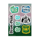 Berm Peak Sticker Kit