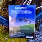 Goodnight Bikes | Hardcover Book