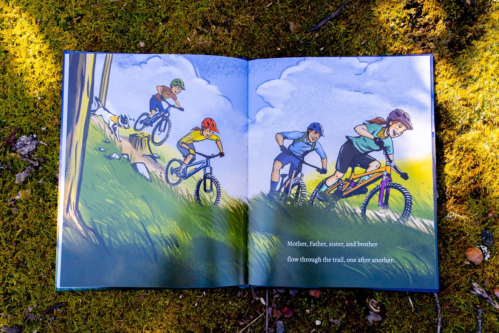 Goodnight Bikes | Hardcover Book