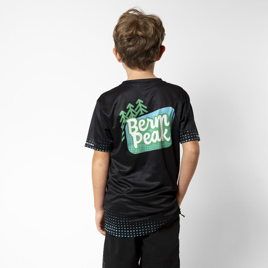Youth Berm Peak Gravity MTB Jersey