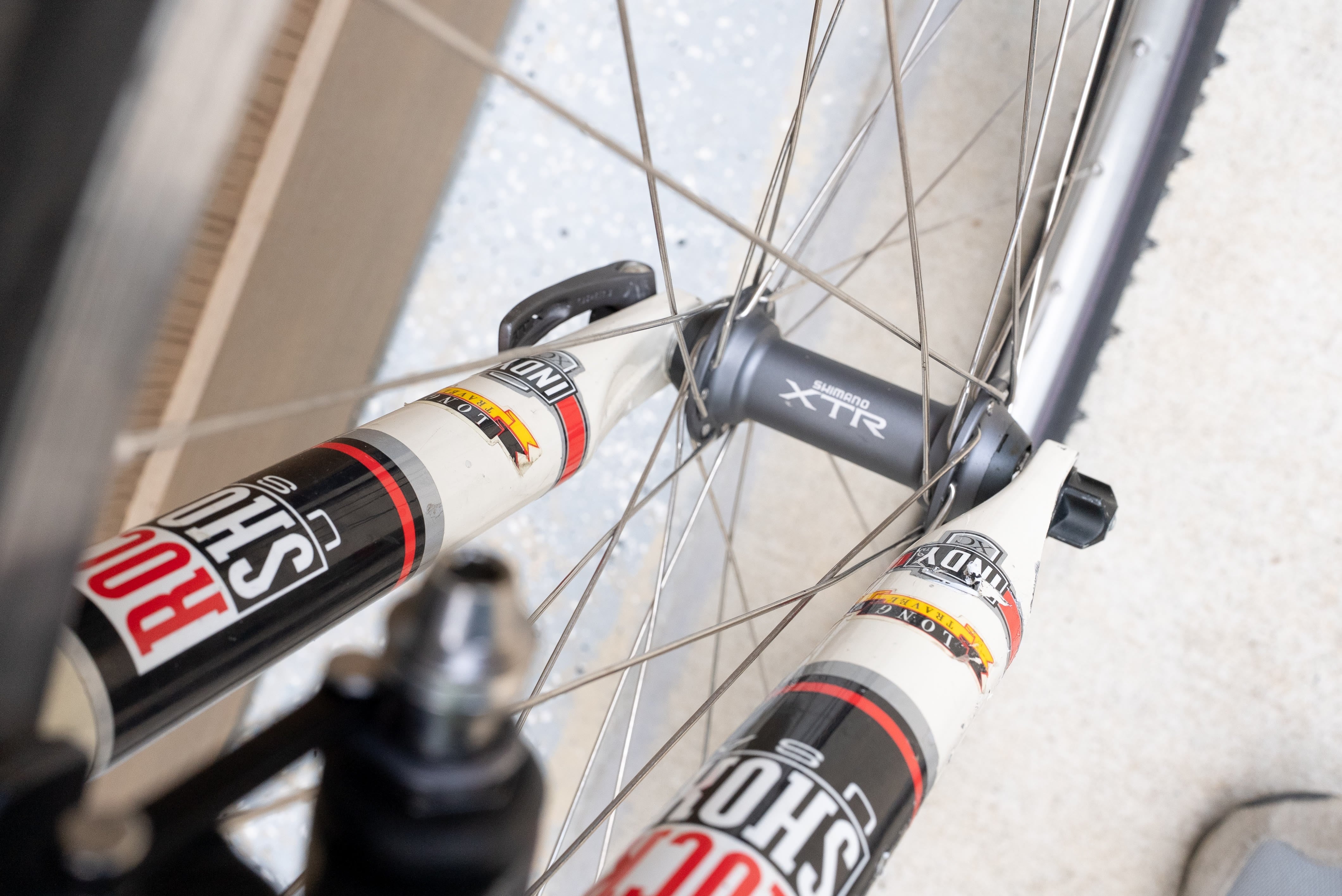 RockShox Indy XC suspension fork