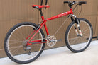 1997 Slingshot mountain bike, three-quarter front view