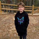 Tunnel Vision - Youth Hoodie